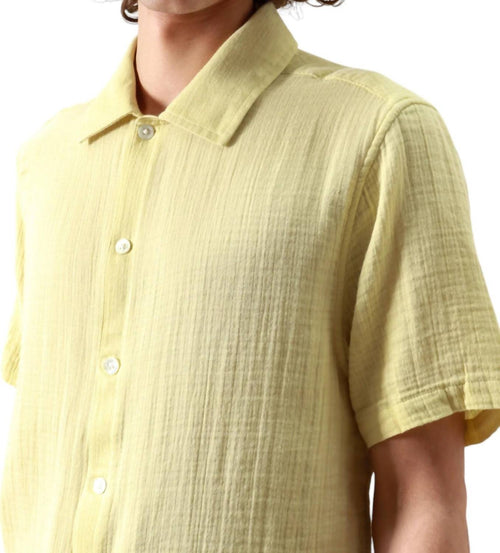Busey Double Cloth Button Shirt